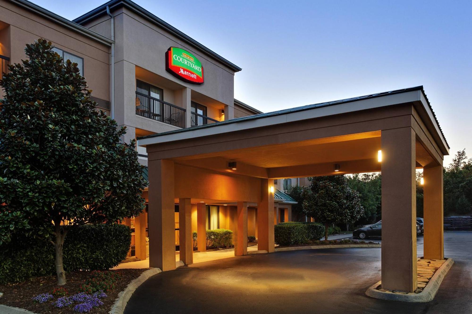 Courtyard Knoxville Cedar Bluff Ngoại thất bức ảnh